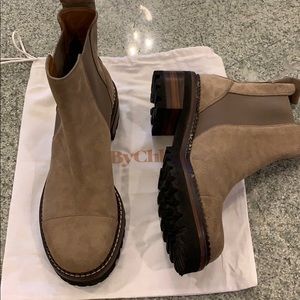 See by Chloe ankle suede boots 39